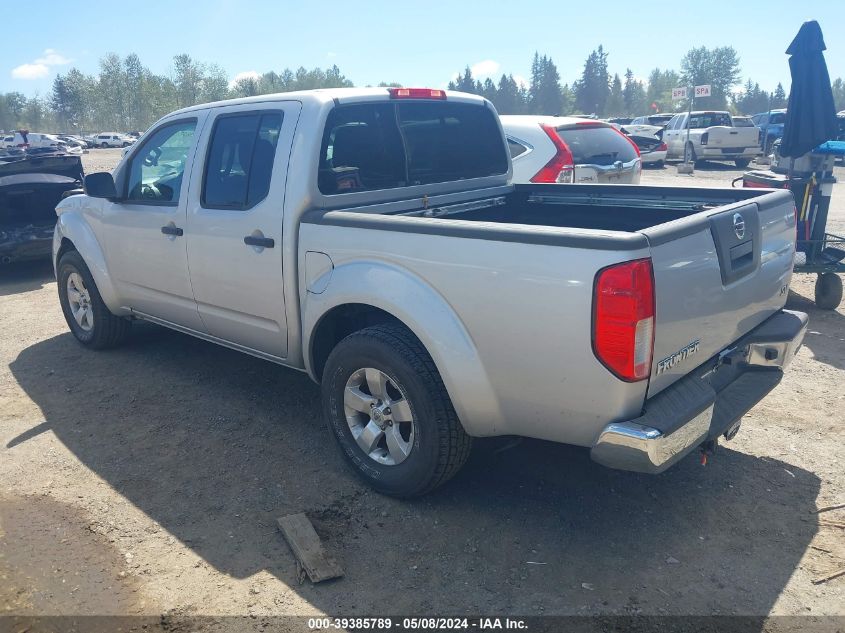 2012 Nissan Frontier Sv VIN: 1N6AD0ER2CC435196 Lot: 39385789