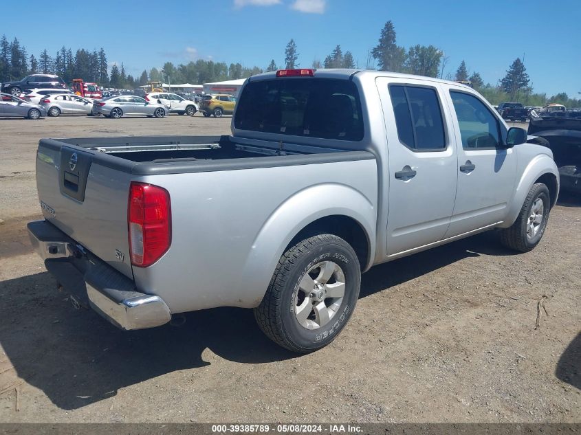 2012 Nissan Frontier Sv VIN: 1N6AD0ER2CC435196 Lot: 39385789