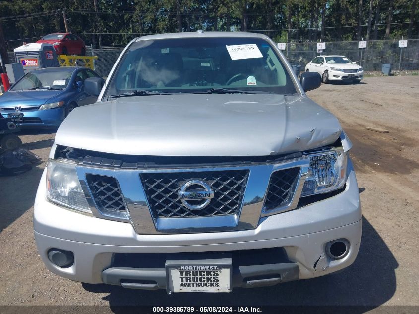 2012 Nissan Frontier Sv VIN: 1N6AD0ER2CC435196 Lot: 39385789