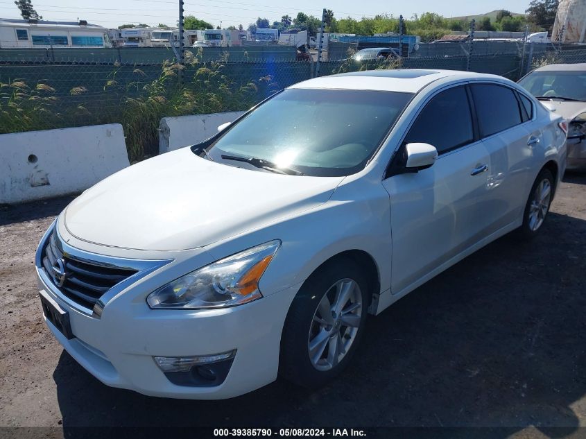 2014 Nissan Altima 2.5 Sl VIN: 1N4AL3AP7EN253051 Lot: 39385790