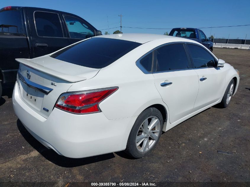 2014 Nissan Altima 2.5 Sl VIN: 1N4AL3AP7EN253051 Lot: 39385790