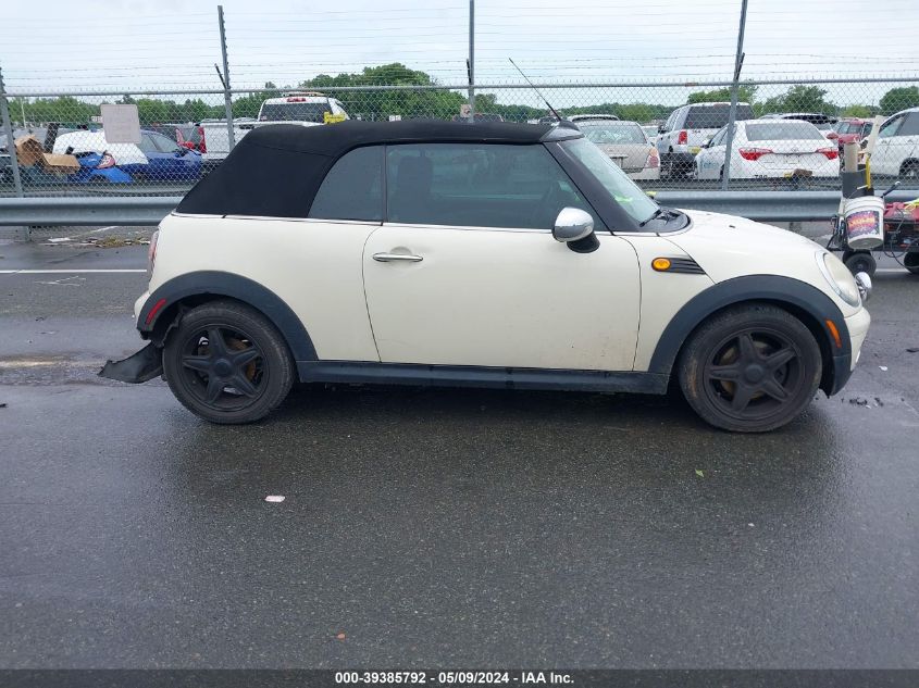 2009 Mini Cooper VIN: WMWMR33549TU96607 Lot: 39385792