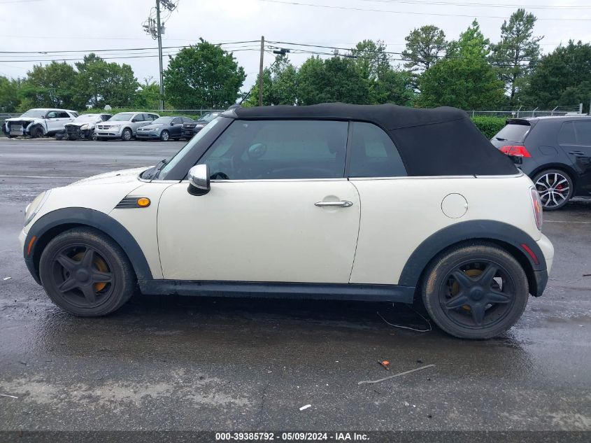 2009 Mini Cooper VIN: WMWMR33549TU96607 Lot: 39385792