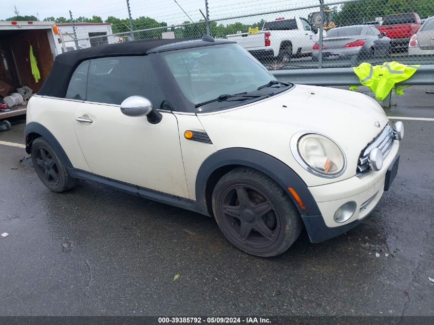 2009 Mini Cooper VIN: WMWMR33549TU96607 Lot: 39385792