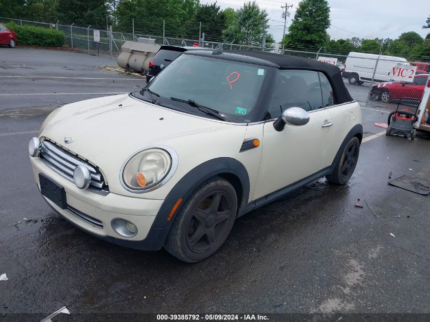 2009 Mini Cooper VIN: WMWMR33549TU96607 Lot: 39385792