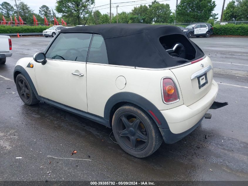 2009 Mini Cooper VIN: WMWMR33549TU96607 Lot: 39385792