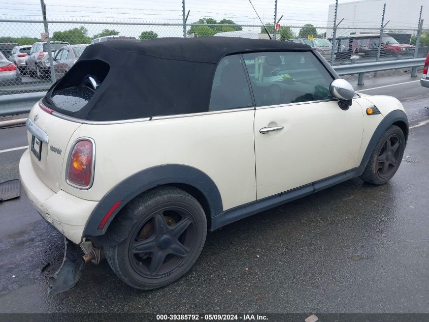 2009 Mini Cooper VIN: WMWMR33549TU96607 Lot: 39385792