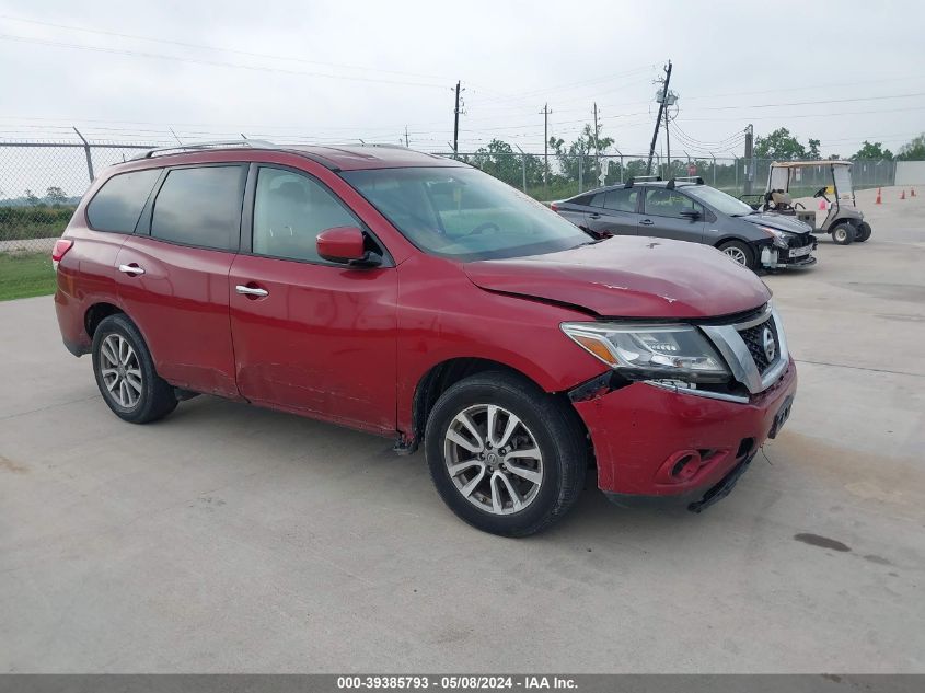 2013 Nissan Pathfinder Sv VIN: 5N1AR2MN2DC609652 Lot: 39385793