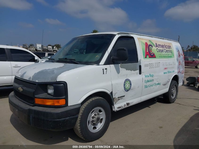 2004 Chevrolet Express VIN: 1GCHG35U341201726 Lot: 39385794