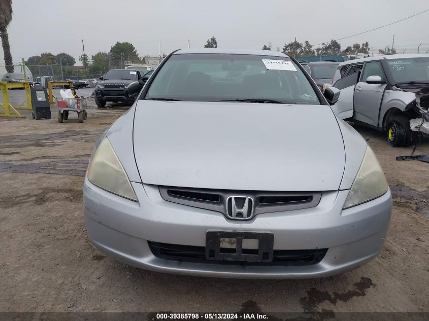 2004 Honda Accord 2.4 Lx VIN: 1HGCM56454A060737 Lot: 39385798