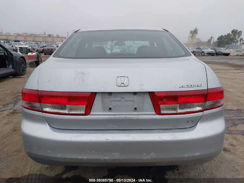 2004 Honda Accord 2.4 Lx VIN: 1HGCM56454A060737 Lot: 39385798