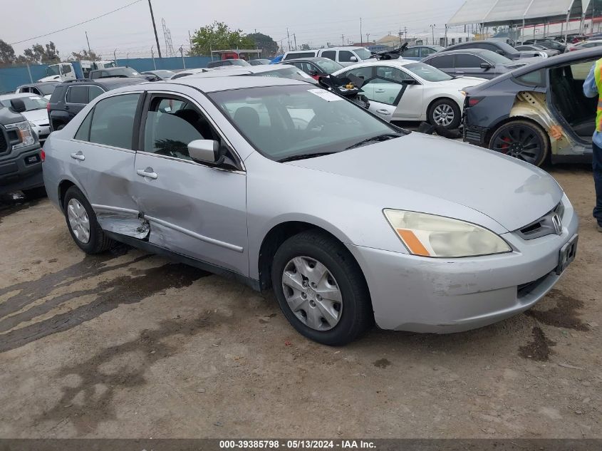 2004 Honda Accord 2.4 Lx VIN: 1HGCM56454A060737 Lot: 39385798