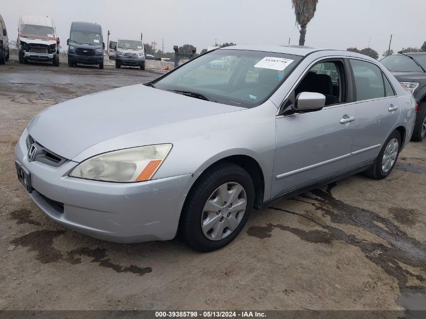 2004 Honda Accord 2.4 Lx VIN: 1HGCM56454A060737 Lot: 39385798