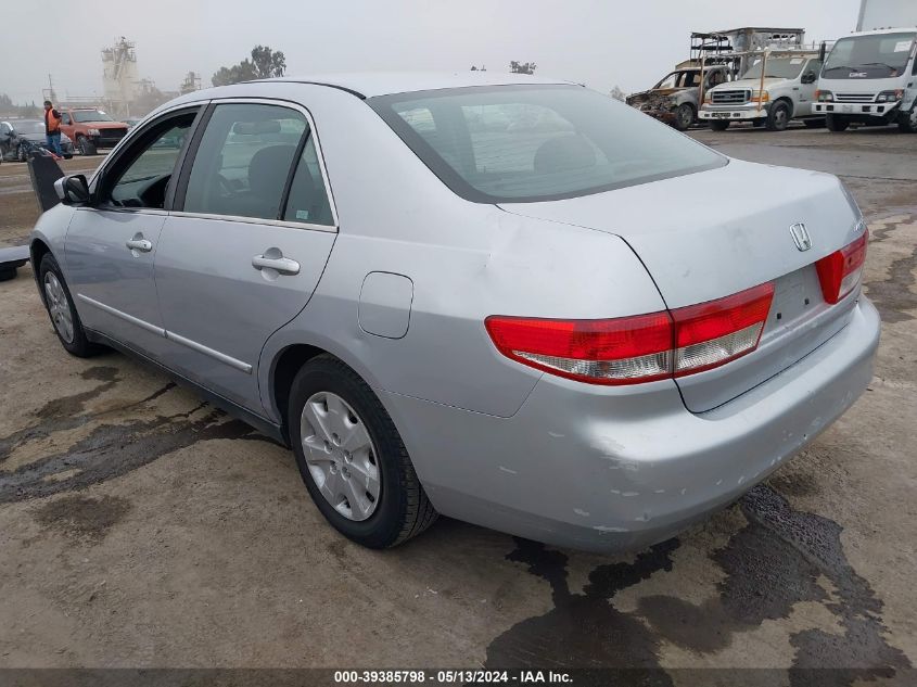 2004 Honda Accord 2.4 Lx VIN: 1HGCM56454A060737 Lot: 39385798