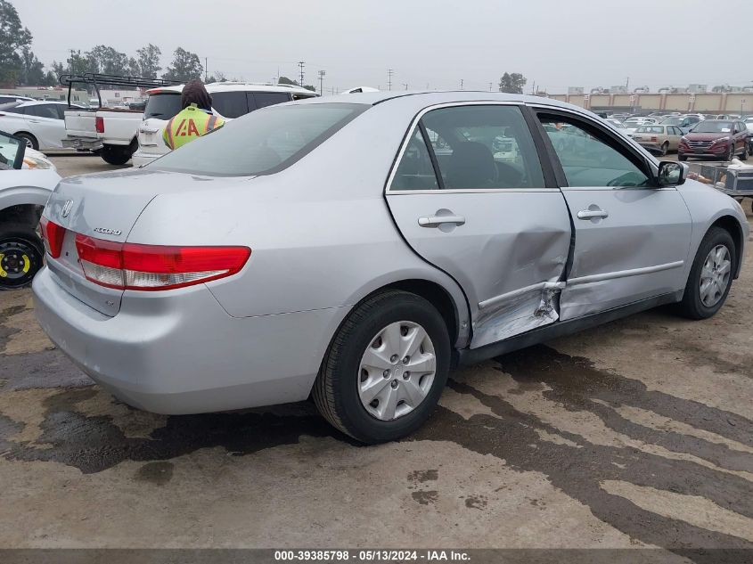 2004 Honda Accord 2.4 Lx VIN: 1HGCM56454A060737 Lot: 39385798