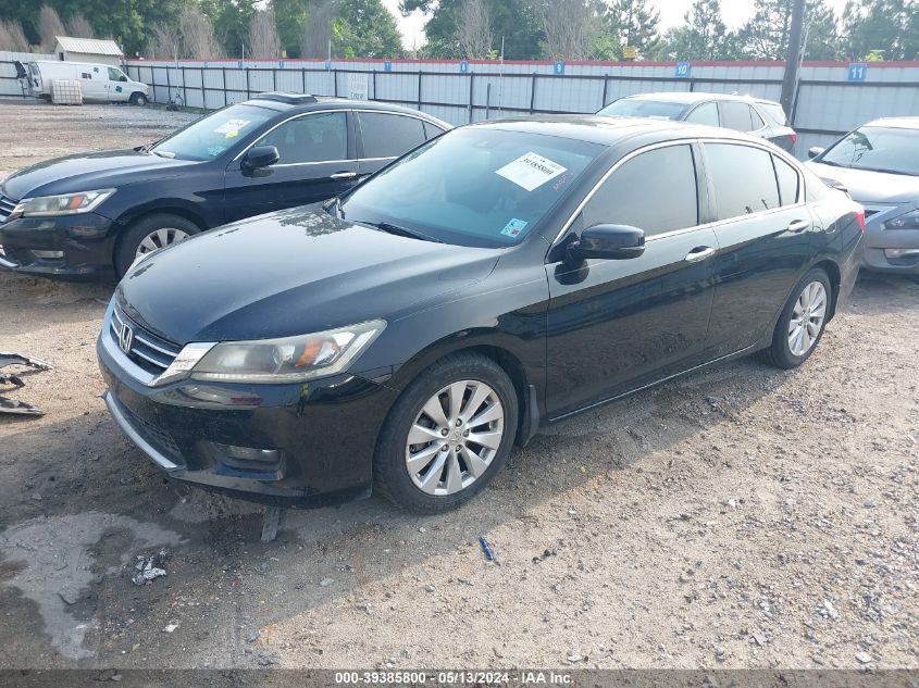 2015 Honda Accord Ex-L VIN: 1HGCR2F82FA216769 Lot: 39385800