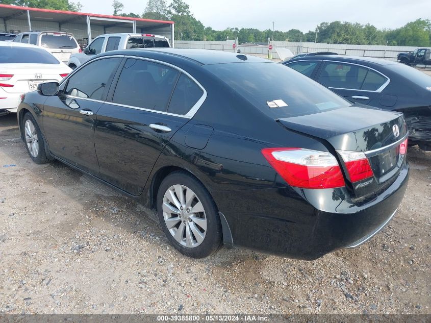 2015 Honda Accord Ex-L VIN: 1HGCR2F82FA216769 Lot: 39385800