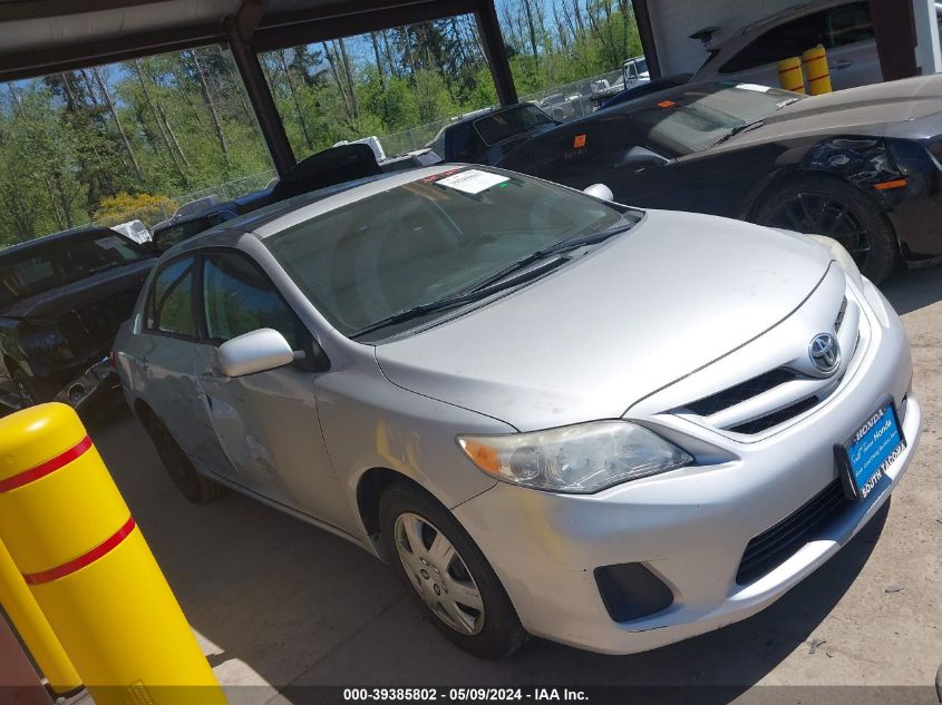 2011 Toyota Corolla Le VIN: 2T1BU4EE6BC538266 Lot: 39385802