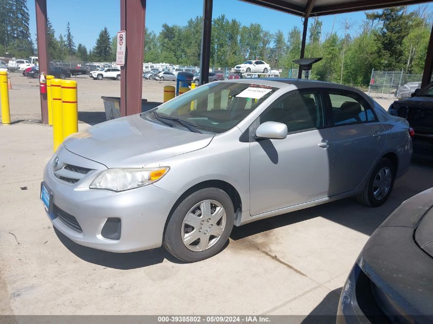 2011 Toyota Corolla Le VIN: 2T1BU4EE6BC538266 Lot: 39385802