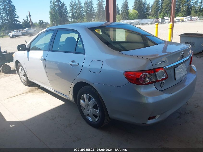 2011 Toyota Corolla Le VIN: 2T1BU4EE6BC538266 Lot: 39385802