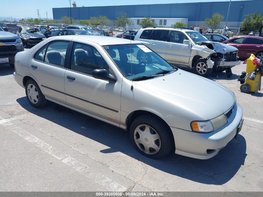 1998 Nissan Sentra Gle/Gxe/Xe VIN: 1N4AB41D1WC741696 Lot: 39385805