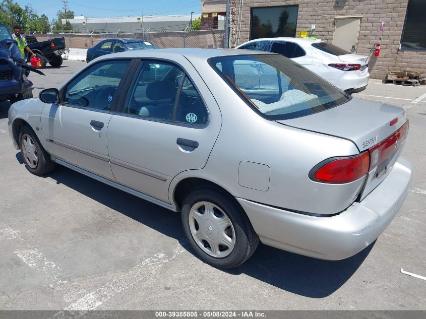 1998 Nissan Sentra Gle/Gxe/Xe VIN: 1N4AB41D1WC741696 Lot: 39385805