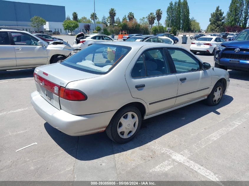 1998 Nissan Sentra Gle/Gxe/Xe VIN: 1N4AB41D1WC741696 Lot: 39385805