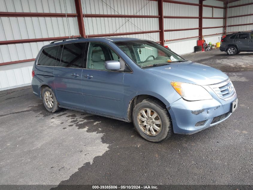 2010 Honda Odyssey Ex-L VIN: 5FNRL3H78AB042128 Lot: 39385806