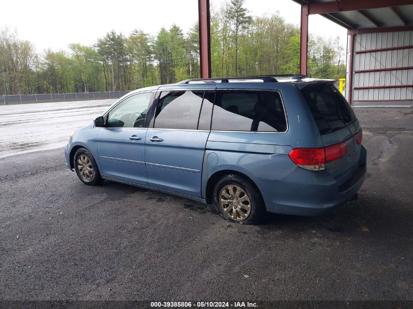 2010 Honda Odyssey Ex-L VIN: 5FNRL3H78AB042128 Lot: 39385806