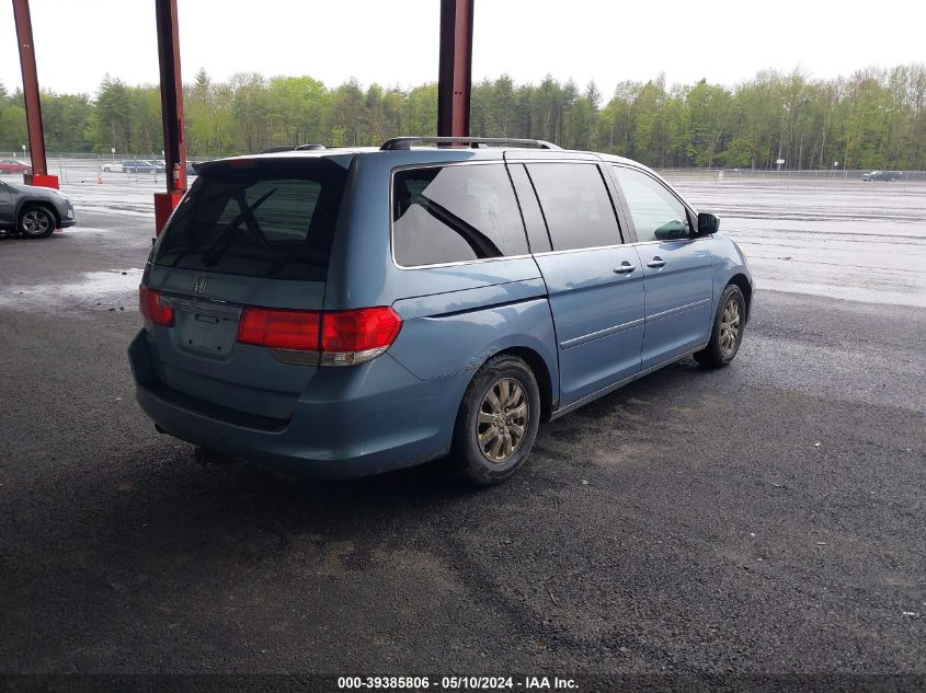 2010 Honda Odyssey Ex-L VIN: 5FNRL3H78AB042128 Lot: 39385806