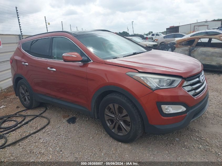 2016 Hyundai Santa Fe Sport 2.4L VIN: 5XYZU3LB6GG330594 Lot: 39385807