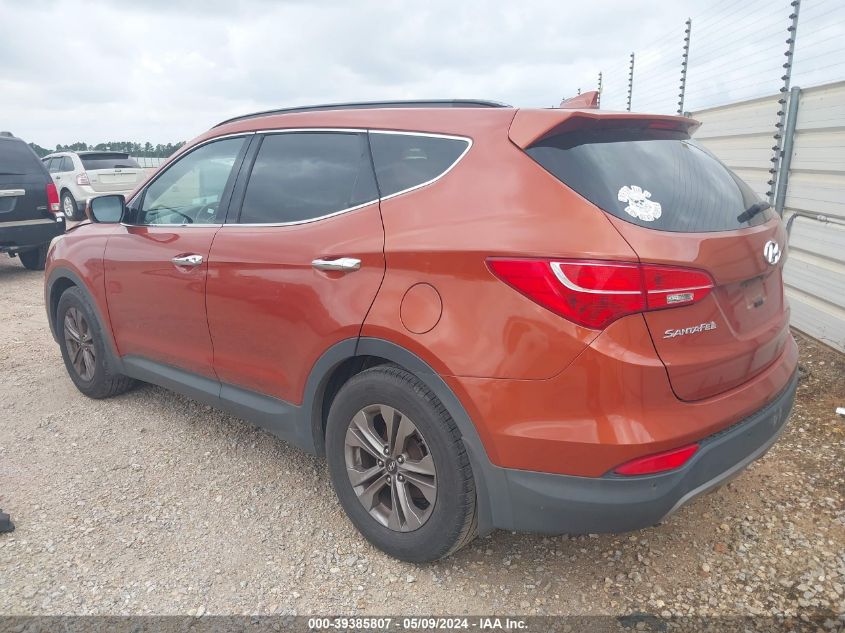 2016 Hyundai Santa Fe Sport 2.4L VIN: 5XYZU3LB6GG330594 Lot: 39385807