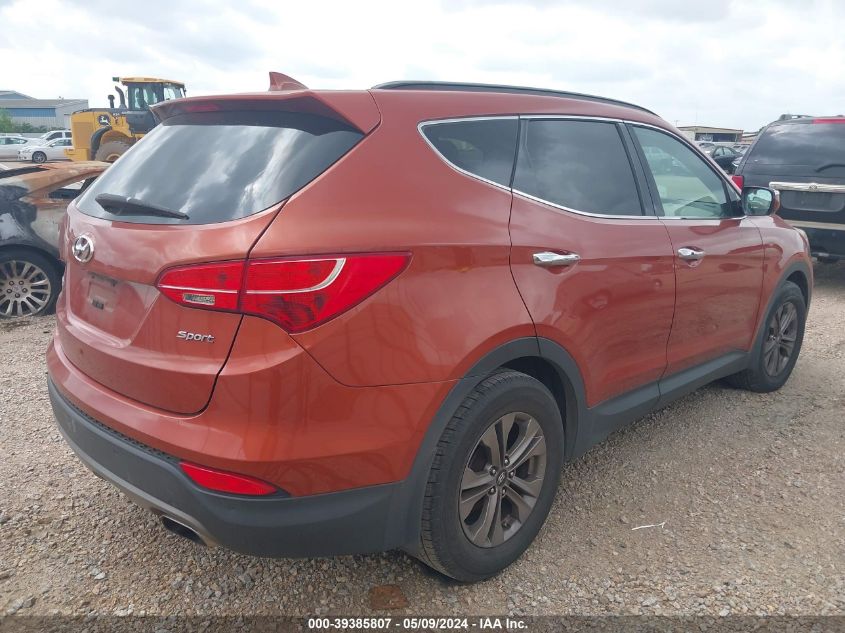 2016 Hyundai Santa Fe Sport 2.4L VIN: 5XYZU3LB6GG330594 Lot: 39385807