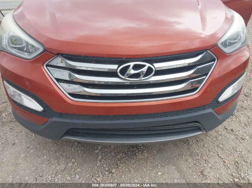 2016 Hyundai Santa Fe Sport 2.4L VIN: 5XYZU3LB6GG330594 Lot: 39385807