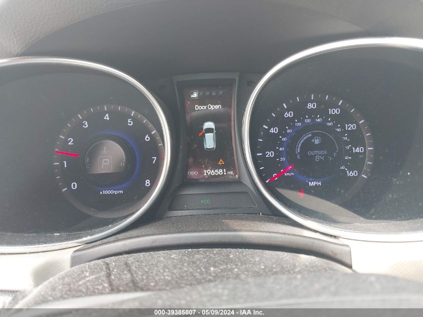 2016 Hyundai Santa Fe Sport 2.4L VIN: 5XYZU3LB6GG330594 Lot: 39385807