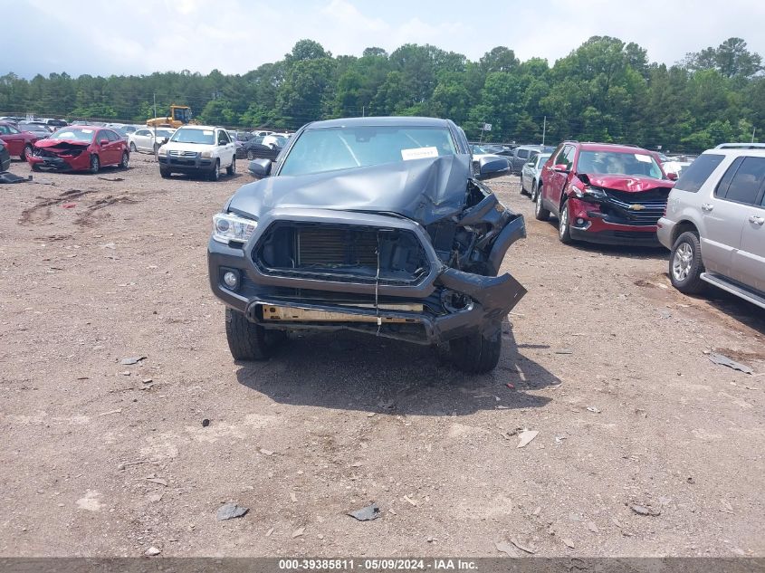 2022 Toyota Tacoma Sr5 V6 VIN: 3TMAZ5CNXNM187802 Lot: 39385811