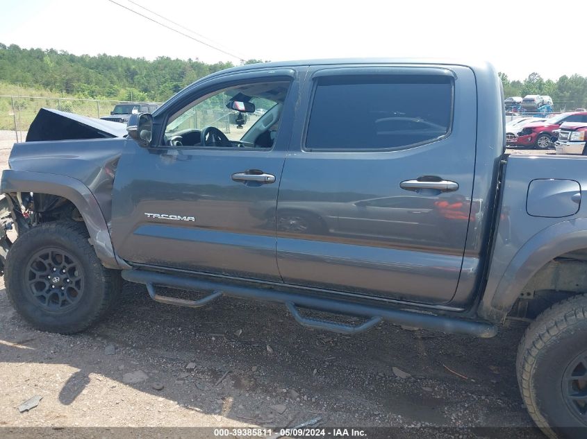 2022 Toyota Tacoma Sr5 V6 VIN: 3TMAZ5CNXNM187802 Lot: 39385811