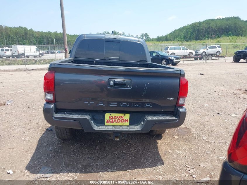 2022 Toyota Tacoma Sr5 V6 VIN: 3TMAZ5CNXNM187802 Lot: 39385811