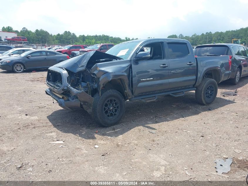 2022 Toyota Tacoma Sr5 V6 VIN: 3TMAZ5CNXNM187802 Lot: 39385811