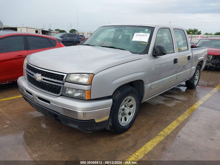 2006 Chevrolet Silverado 1500 Ls VIN: 2GCEC13V861295548 Lot: 39385813