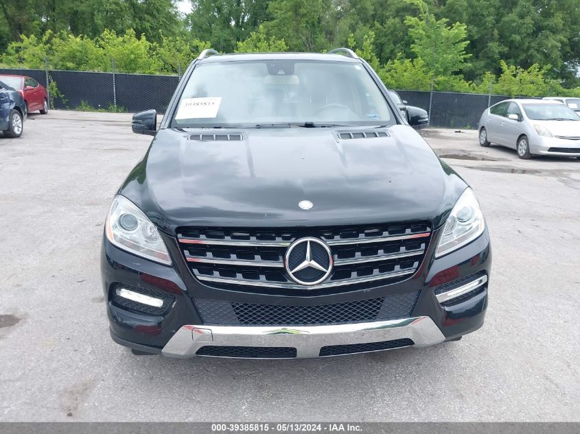 2012 Mercedes-Benz Ml 350 4Matic VIN: 4JGDA5HB7CA023142 Lot: 39385815