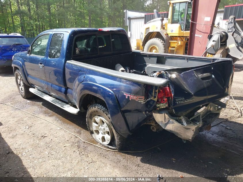 2006 Toyota Tacoma Base V6 VIN: 5TEUU42N66Z198257 Lot: 39385814