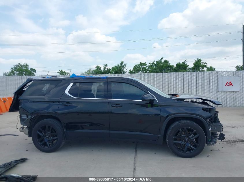 2019 Chevrolet Traverse Ls VIN: 1GNERFKW8KJ242961 Lot: 39385817