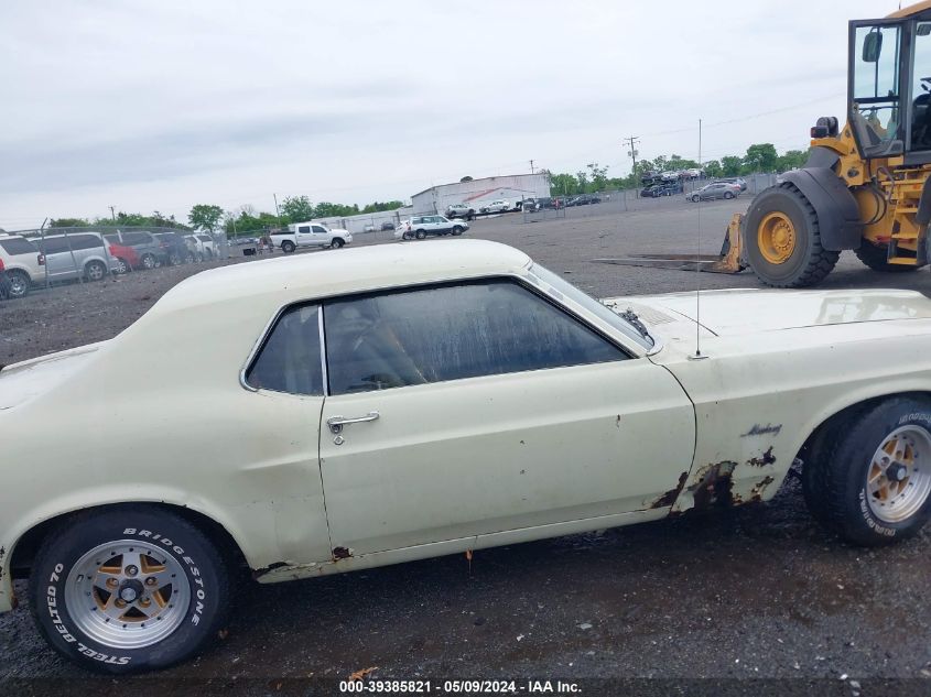 1970 Ford Mustang VIN: 0T01F121467 Lot: 39385821