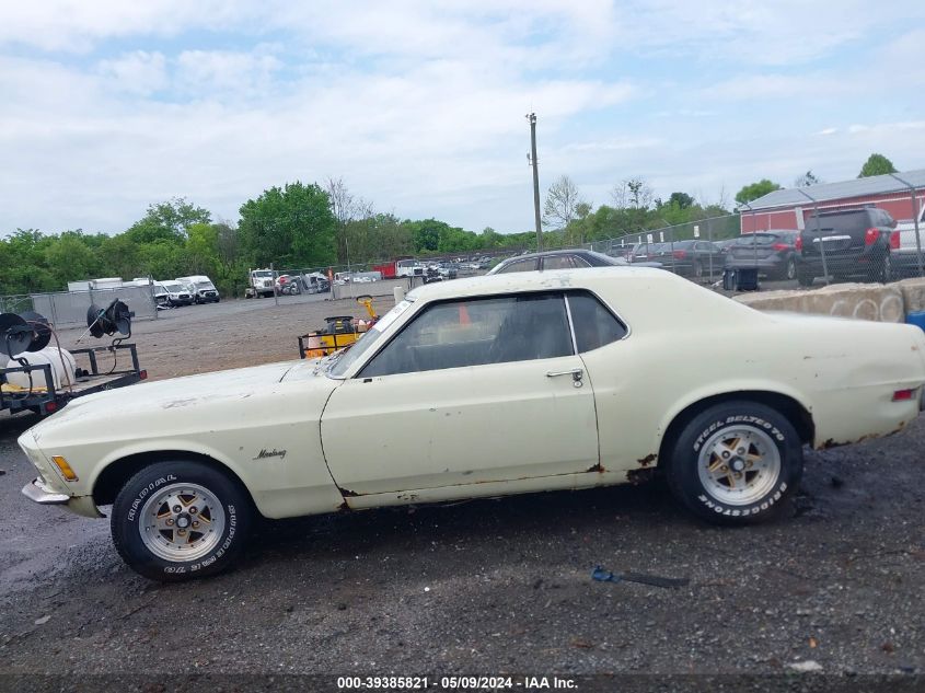 1970 Ford Mustang VIN: 0T01F121467 Lot: 39385821