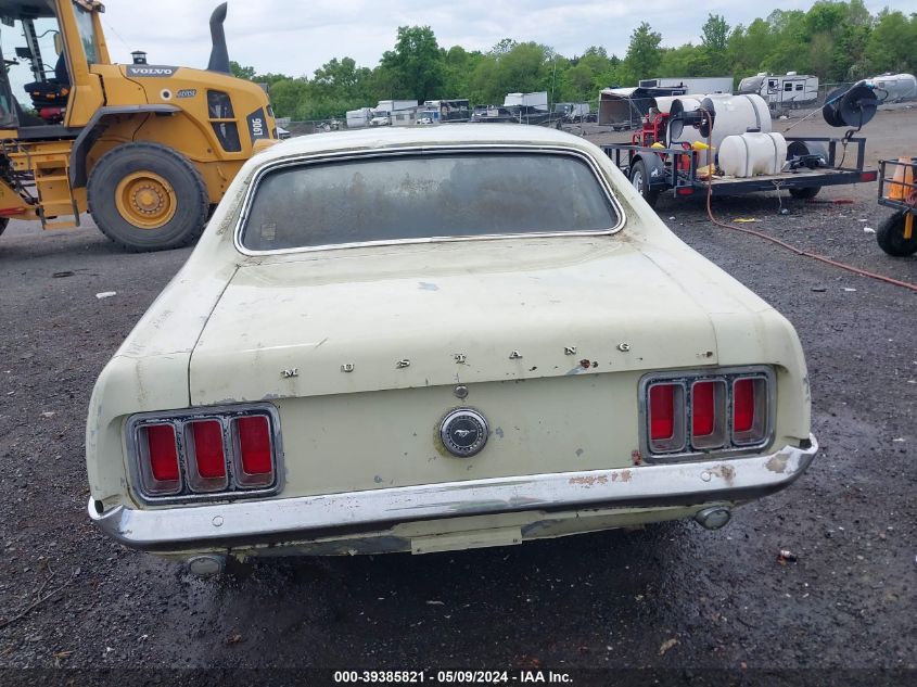1970 Ford Mustang VIN: 0T01F121467 Lot: 39385821
