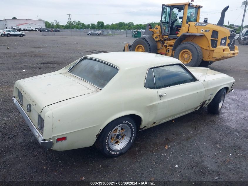 1970 Ford Mustang VIN: 0T01F121467 Lot: 39385821