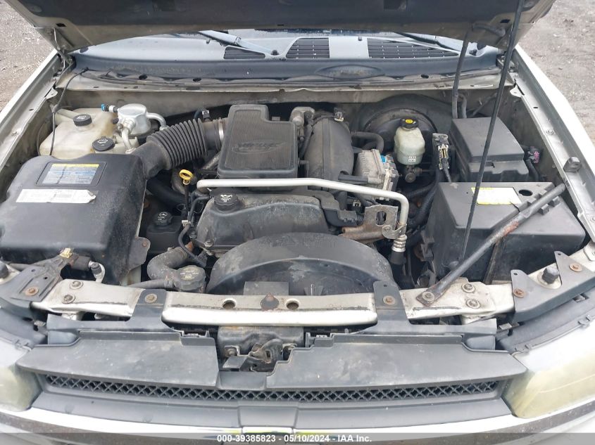 2003 Chevrolet Trailblazer Ls VIN: 1GNDT13SX32278772 Lot: 39385823