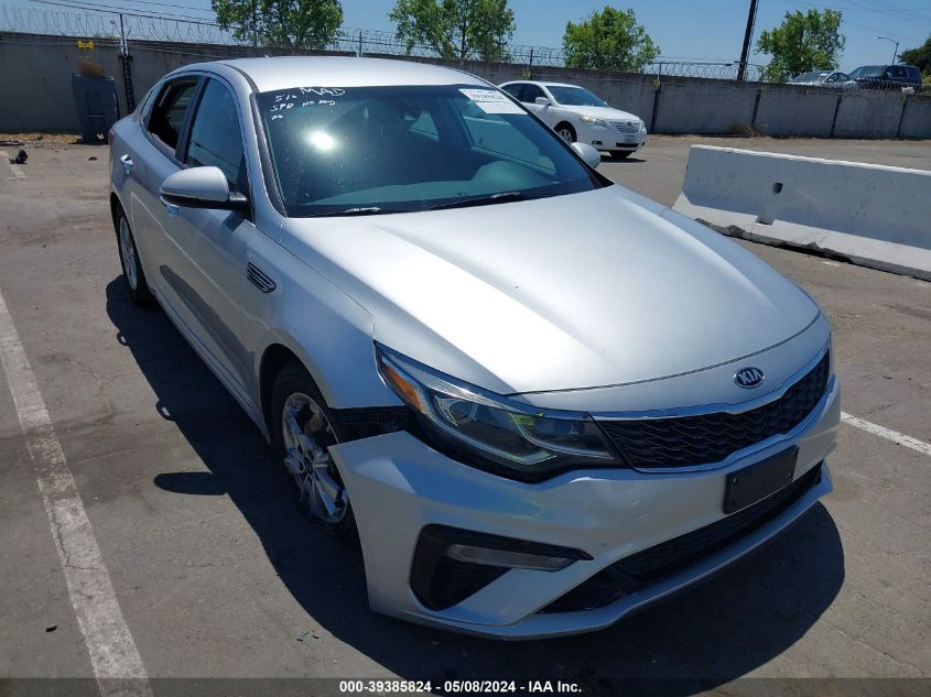 2019 Kia Optima Lx VIN: 5XXGT4L30KG278742 Lot: 39385824