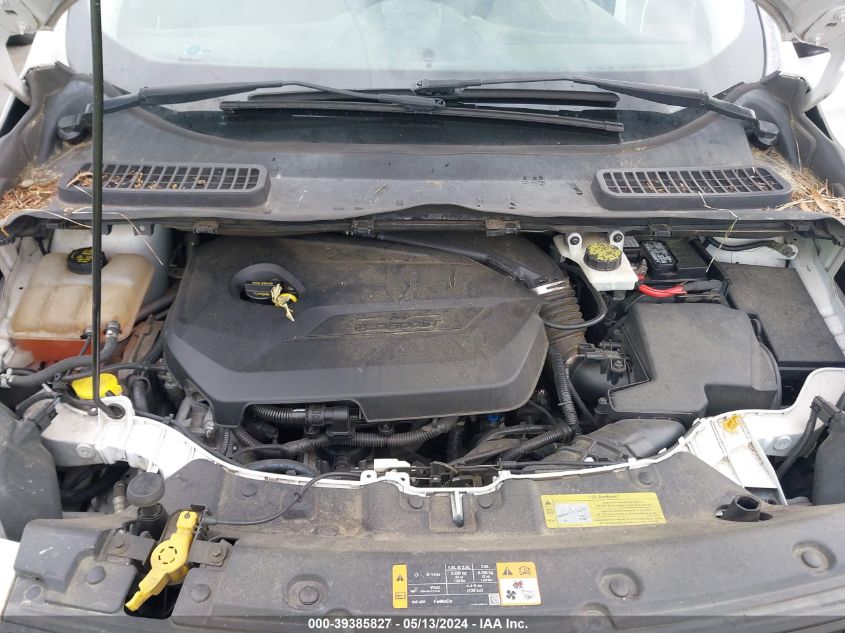 2013 Ford Escape Se VIN: 1FMCU0GX5DUC58836 Lot: 39385827